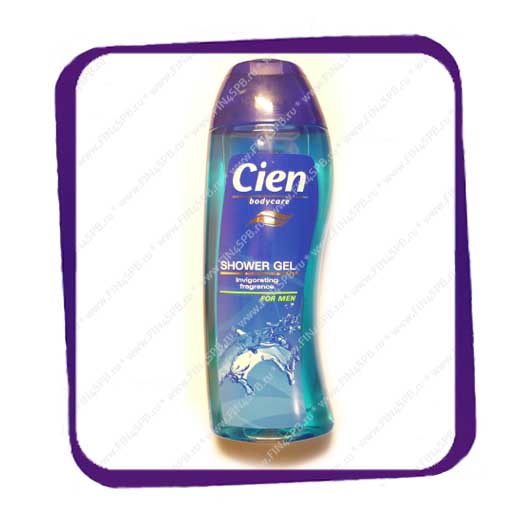 фото: Cien Shower Gel - For Men 300 ml.